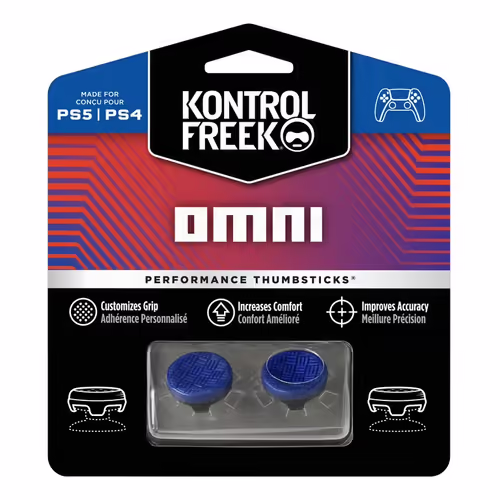 מתאם ארגונומי לאגודל Kontrol Freek  Omni Ps5 / Ps4  סגול