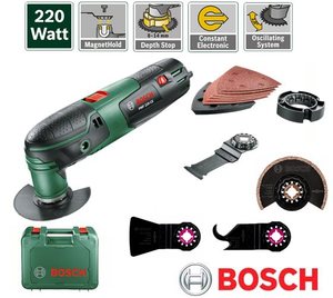 מולטיטול רב שימושי+14 אביזרים PMF 220 CE