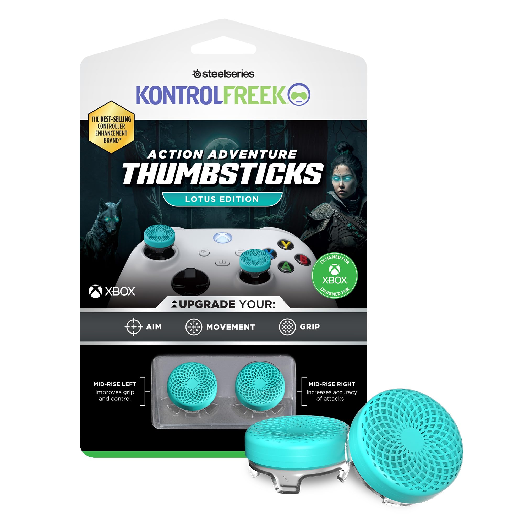 מתאם ארגונומי לאגודל Kontrol Freek Lotus Edition Xbox  