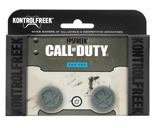 מתאם ארגונומי לאגודל Kontrol Freek Cod Heritage Edition   Ps5 / Ps4  