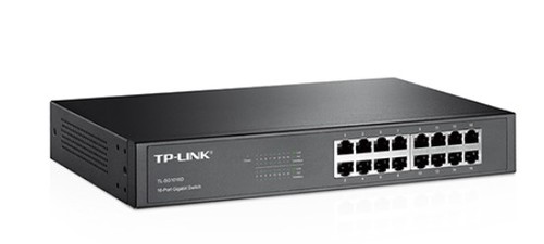 מתג שולחני TP-Link TL-SG1016D 16 Ports Gigabit 10/100/1000Mbps