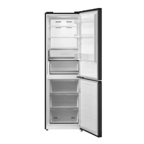 מקרר מקפיא תחתון 338 ליטר Delonghi DLR4949DX נירוסטה מושחרת