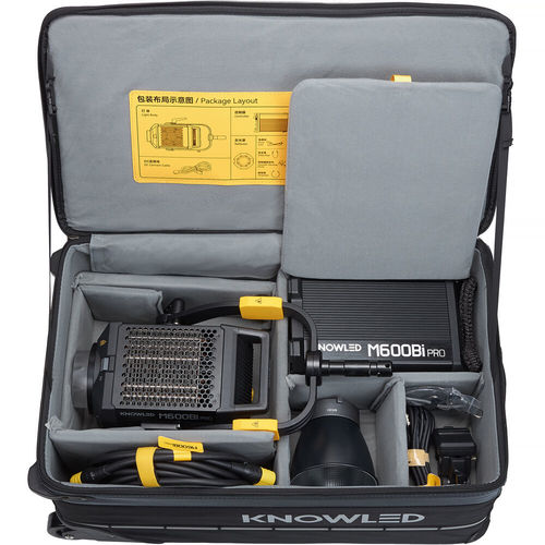 פנס לד Godox KNOWLED M600Bi Pro Bi-Color LED Light