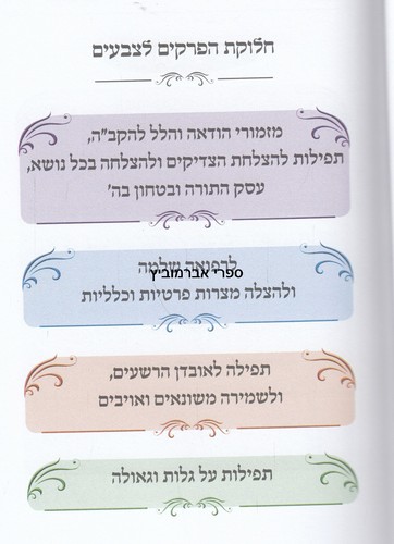 תהלים תכלת וארגמן כיס