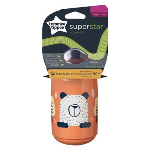 מבצע 1+1 ! בקבוק אימון 390 מ''ל דגם Superstar Sipper - אדום