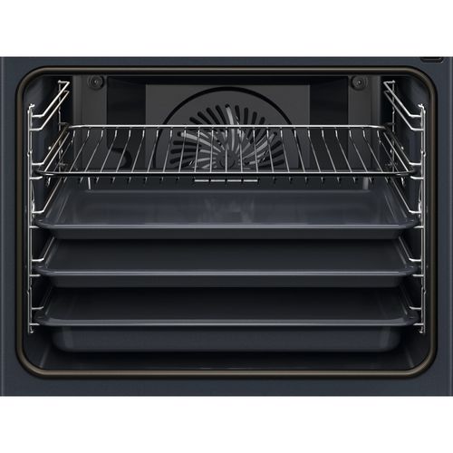 תנור פירוליטי רב תכליתי זכוכית לבנה Electrolux דגם EOP6401V