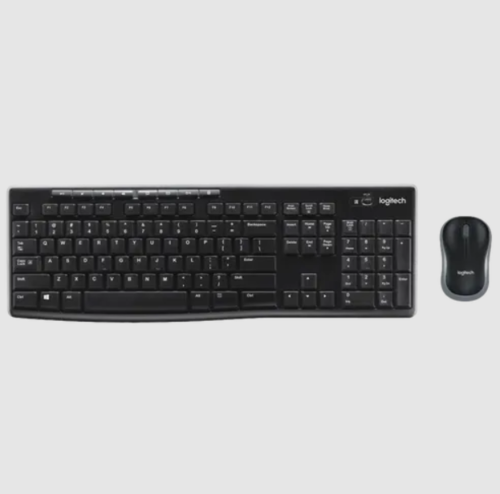 סט עכבר ומקלדת אלחוטיים Combo® MK270 Logitech
