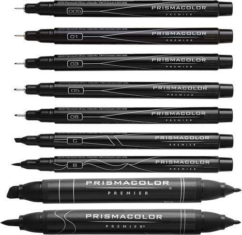 ערכת טושים שחורים + אביזרים לקליגרפיה   PREMIER HAND LETTERING ADVANCED SET