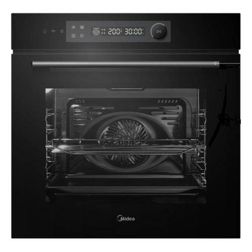 תנור בנוי דיגיטלי 72 ליטר Midea BO-AGG3F 6773 זכוכית שחורה