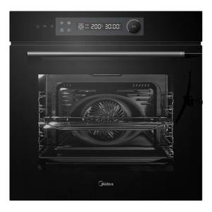 תנור בנוי דיגיטלי 72 ליטר Midea BO-AGG3F 6773 זכוכית שחורה