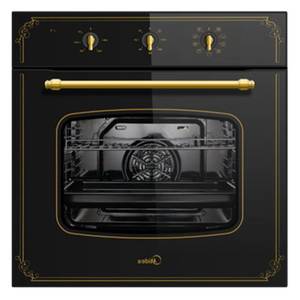 תנור בנוי שחור כפרי 70 ליטר Midea 65M90M1 6694