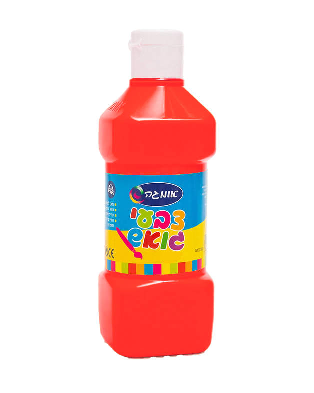 צבע גואש 500 גר