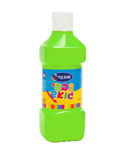 צבע גואש 500 גר' ירוק דשא