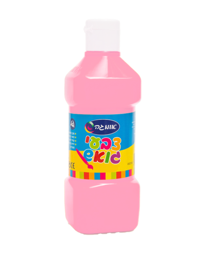 צבע גואש 500 גר' ורוד