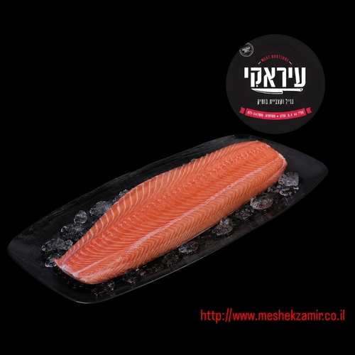 פילה סלמון קפוא נורבגי נמכר ביחידות שלמות 