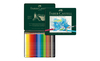 סט 24 עפרונות A.Durer במארז פח Faber Castell אקוורל