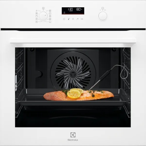 תנור פירוליטי רב תכליתי זכוכית לבנה Electrolux דגם SenseCook EOP7742V