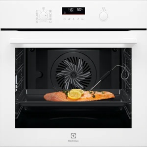תנור פירוליטי רב תכליתי זכוכית לבנה Electrolux דגם SenseCook EOP7742V
