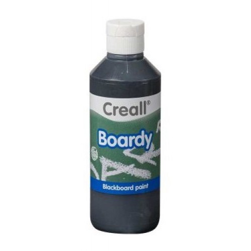 צבע לוח גיר CREALL BOARDY BLACKBOARD PAINT - שחור