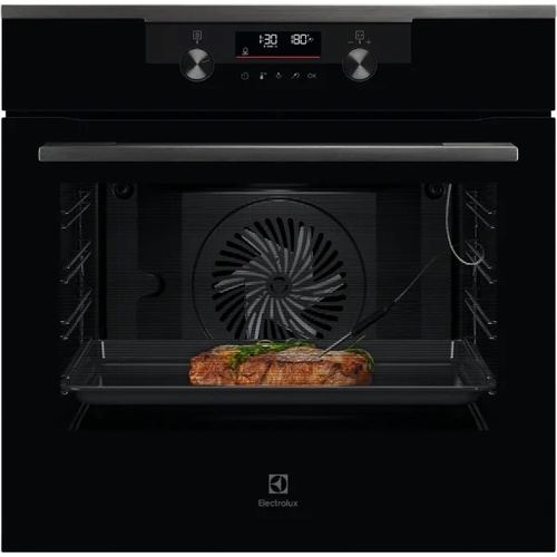 תנור פירוליטי רב תכליתי נירוסטה מושחרת Electrolux דגם SenseCook EOP7432H