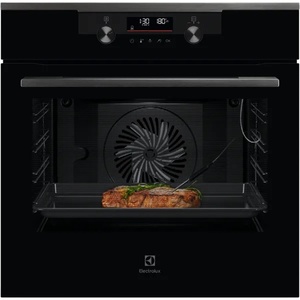 תנור פירוליטי רב תכליתי נירוסטה מושחרת Electrolux דגם SenseCook EOP7432H