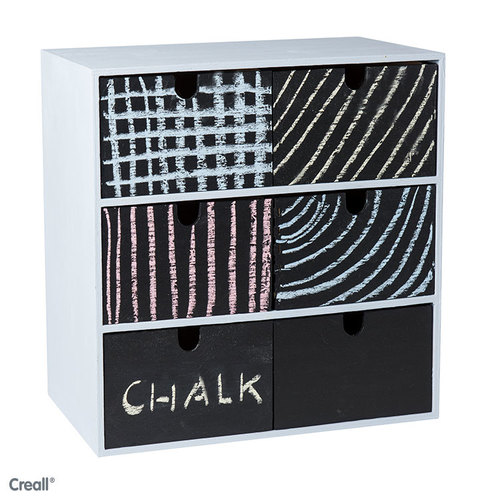 צבע לוח גיר CREALL BOARDY BLACKBOARD PAINT - שחור