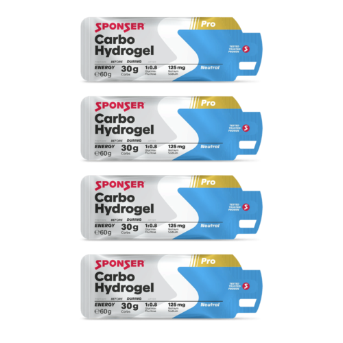 ספונסר ג'ל אנרגיה SPONSER Carbo Hydrogel  - רביעייה