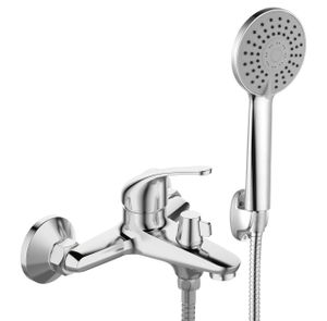 ברז אמבט GULL כרום ניקל AQUILA 360A