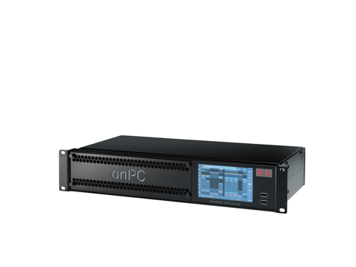 מחשב תאורה grandMA3 onPC rack-unit