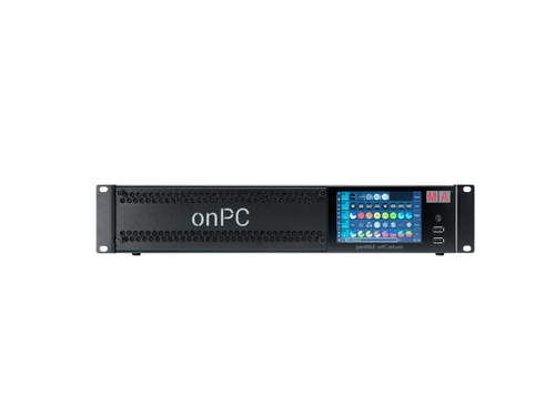 מחשב תאורה grandMA3 onPC rack-unit