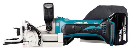 מחרצת עץ/מחבר ביסקוויטים (למלו) נטען - MAKITA DPJ180 18V