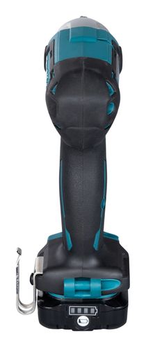 מברגת אימפקט נטענת עם 2 סוללות 1.5 אמפר ומטען - MAKITA TD110DWYE 110N/m 12V