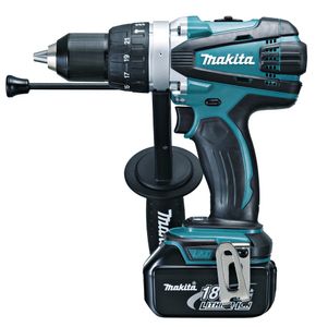 גוף מברגה מקדחה רוטטת נטענת 13 מ"מ מתח 18V דגם MAKITA DHP458Z