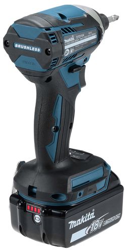 מברגת אימפקט נטענת - MAKITA DTD154 18V 175Nm BL