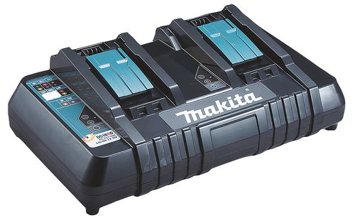 מטען מהיר כפול חכם - MAKITA DC18RD 18V