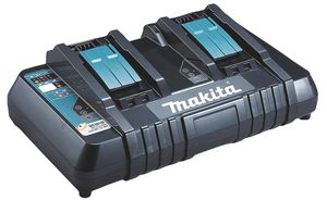 מטען מהיר כפול חכם MAKITA DC18RD 18V