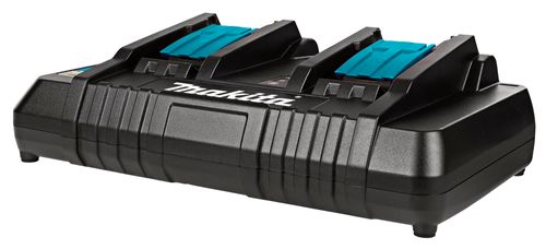 מטען מהיר כפול חכם - MAKITA DC18RD 18V
