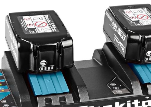 מטען מהיר כפול חכם - MAKITA DC18RD 18V