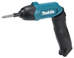 מברגה מלפפון נטענת 3.6V עם אביזרים דגם MAKITA DF001DW