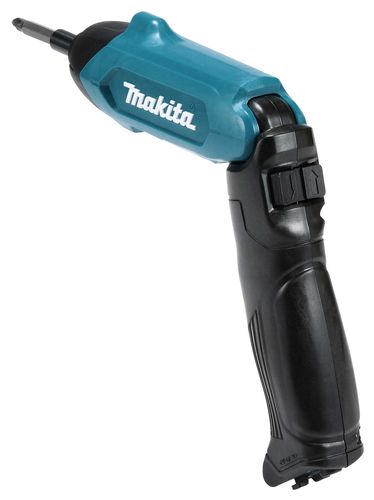 מברגה מתקפלת (מלפפון) נטענת עם אביזרים - MAKITA DF001DW 4N/m 3.6V
