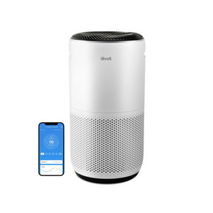 מטהר אוויר חכם Levoit Core 401S - צבע לבן אחריות ע"י היבואן הרשמי