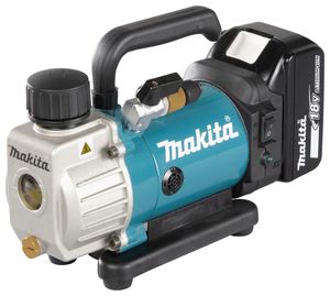 משאבת וואקום למזגנים 18V נטענת 50ל/דקה גוף MAKITA DVP180Z