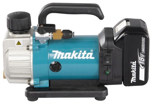 משאבת ואקום למזגנים נטענת 50 ליטר/דקה - MAKITA DVP180 18V - עריכת מפרט ותמונות