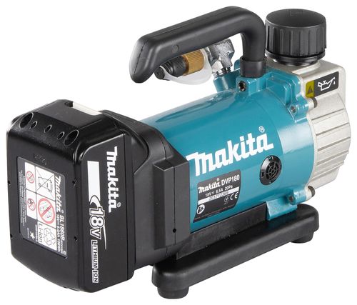 משאבת ואקום למזגנים נטענת 50 ליטר/דקה - MAKITA DVP180 18V - עריכת מפרט ותמונות