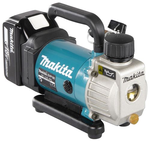 משאבת ואקום למזגנים נטענת 50 ליטר/דקה - MAKITA DVP180 18V - עריכת מפרט ותמונות