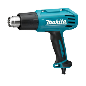 מפזר חום מקצועי 1600W חשמלי עד 500 מעלות כולל 3 פיות MAKITA HG5030K