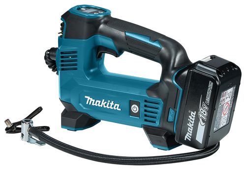 משאבת ניפוח נטענת 10 ליטר/לדקה - MAKITA DMP180 18V 121PSI