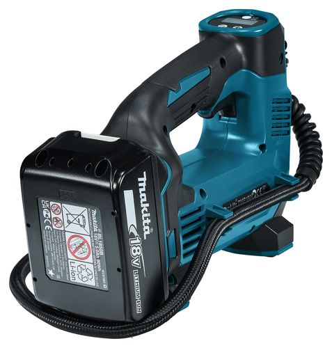 משאבת ניפוח נטענת 10 ליטר/לדקה - MAKITA DMP180 18V 121PSI