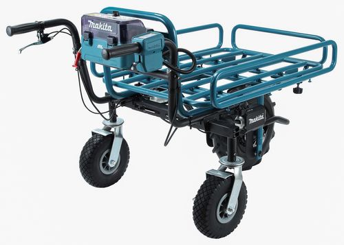 מריצה נטענת - MAKITA DCU180Z 18V BL