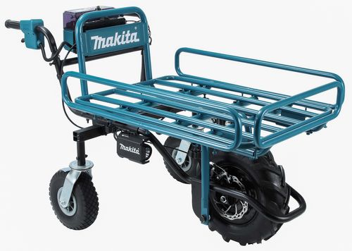 מריצה נטענת - MAKITA DCU180Z 18V BL